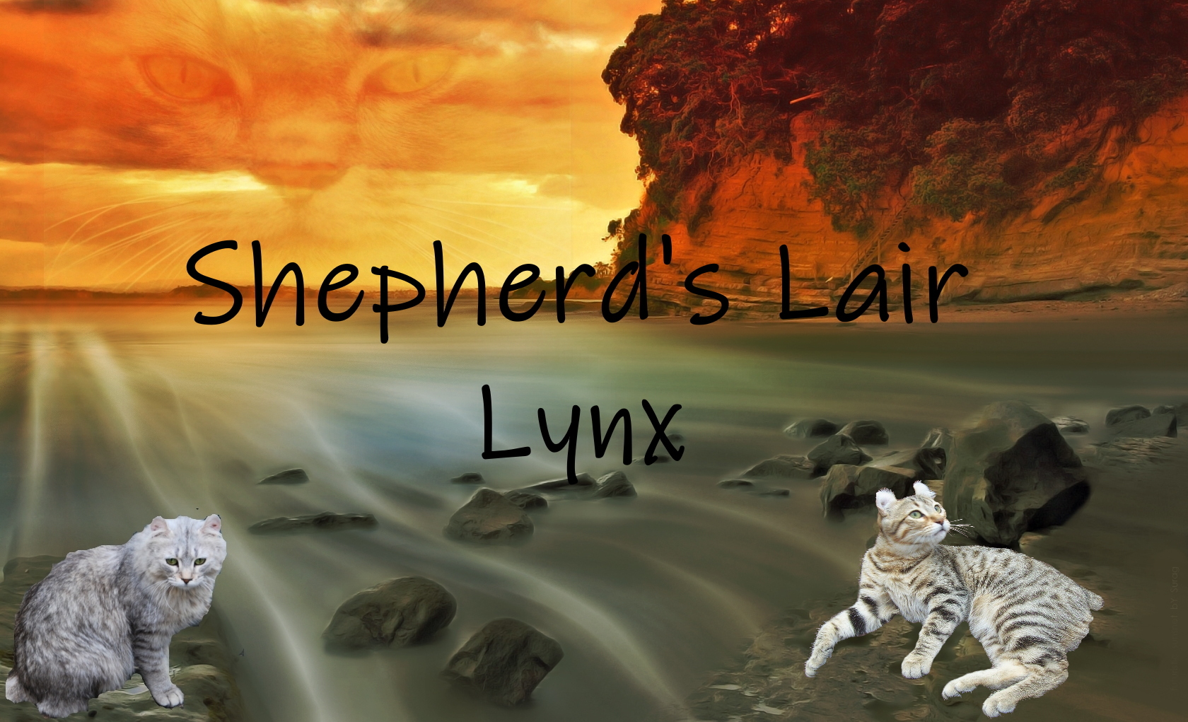 Shepherds Lair Lynx Surreal